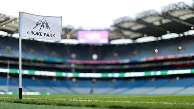 A general view of Croke Park.