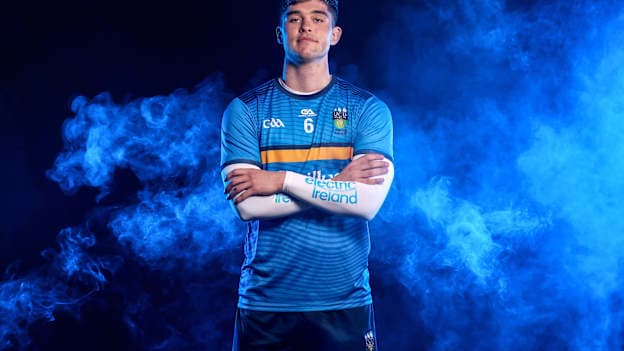 Pictured at the launch of the Electric Ireland GAA Higher Education Championships is UCD’s Theo Clancy. This season, through its #FirstClassRivals campaign, Electric Ireland will spotlight players from across the Championships in the Electric Ireland ‘Player POV’ series and continue to celebrate the unique alliances that form between county rivals as they come together in pursuit of some of the most coveted titles across GAA.