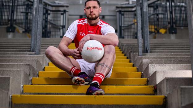 Pictured is Mayo footballer and autism advocate Padraig O’Hora at SuperValu’s launch of the GAA All-Ireland Senior Football Championship and its #CommunityIncludesEveryone campaign. Sponsors of the Championship for a fifteenth consecutive season, SuperValu were joined by Gaelic Games role models and advocates from across the country in Croke Park today to highlight the role of GAA communities in making Ireland a more diverse, inclusive and welcoming country for all. 