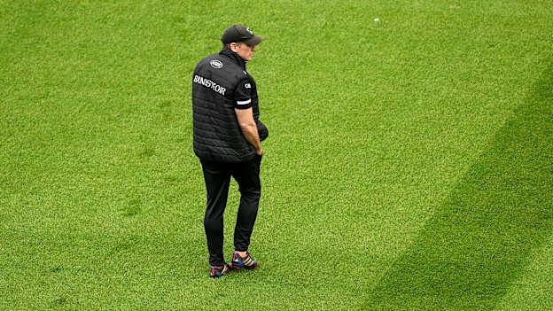 Armagh senior football team manager Kieran McGeeney. Photo by Daire Brennan/Sportsfile