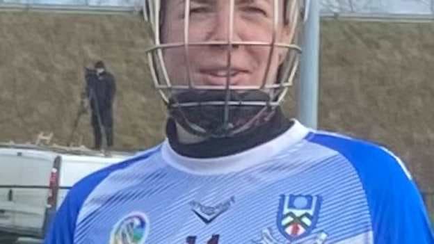 Monaghan camogie player, Marie Greenan. 