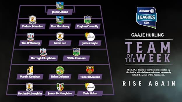 GAA.ie Hurling Team of the Week.