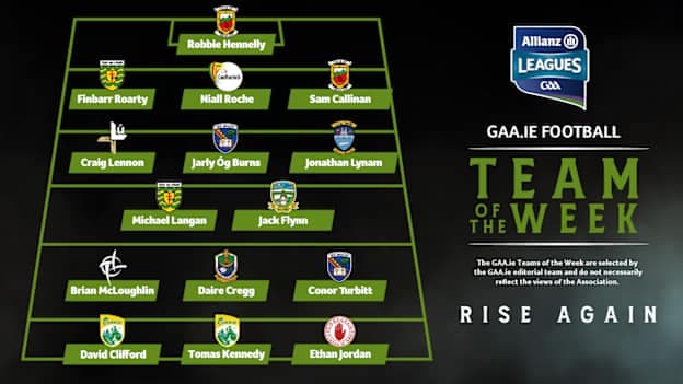 GAA.ie Football Team of the Week.