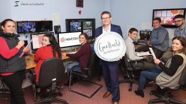 Nemeton TV are based in the An Rinn Gaeltacht in Waterford. 