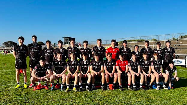 Sligo defeated Galway in the Dalata Hotels Group Connacht U20 Football Championship. Photo by Sligo GAA