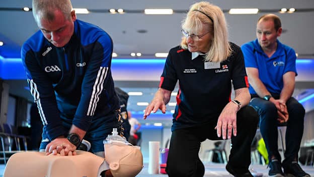 The GAA's Medical, Scientific & Welfare Committee, in conjunction with the Irish Heart Foundation, hosted a HeartSaver CPR AED Course in Croke Park on Saturday October 17.