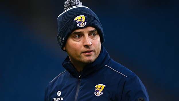 Wexford senior hurling team manager Keith Rossiter. Photo by Stephen McCarthy/Sportsfile