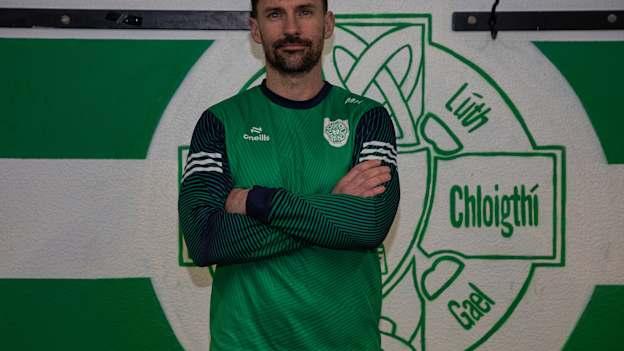 Mick Hallows remains a key figure for Round Towers' senior footballers.