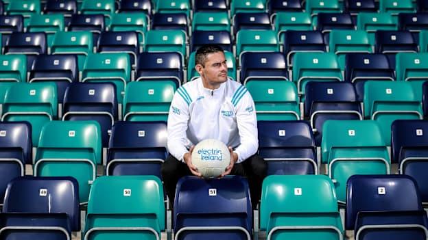 Pictured is former Electric Ireland Minor Championship star Chrissy McKaigue of Derry at the 2025 Electric Ireland GAA All-Ireland Minor Championship Launch. This summer, Electric Ireland will use their social channels to spotlight players from across the Championships, in their ‘Parent Point of View’ series highlighting the major impact that playing Minor can have on players and their families #ThisIsMajor.