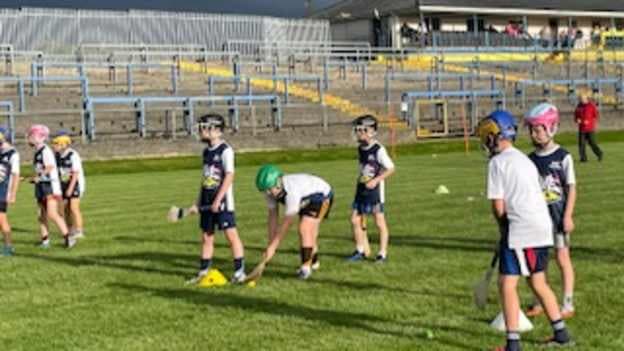 120 children ‘Have A Go’ at hurling and camogie in Longford