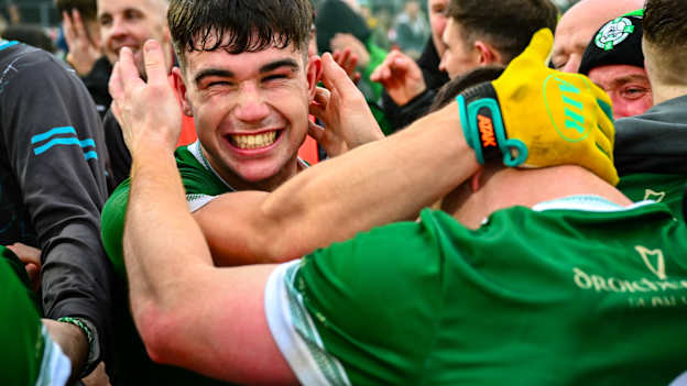 Derry champions Newbridge are in AIB Ulster Club SFC action against Dunloy on Saturday evening. Photo by Shauna Clinton/Sportsfile