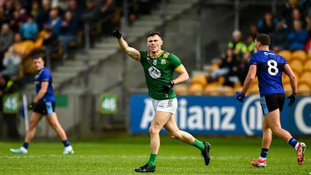 Meath's Jordan Morris in action a Glenisk O'Connor Park. Photo by Tom Beary/Sportsfile