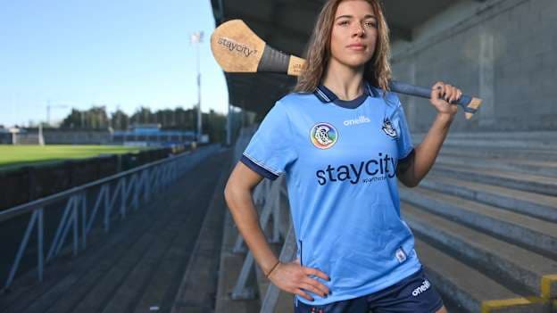 Dublin camogie player Emma O'Byrne. Photo by Seb Daly/Sportsfile