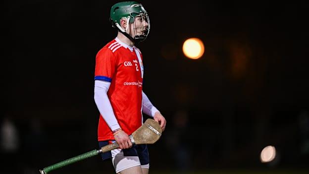 MTU Cork's Fionn O'Connell in Electric Ireland Fitzgibbon Cup action.  Photo by Seb Daly/Sportsfile