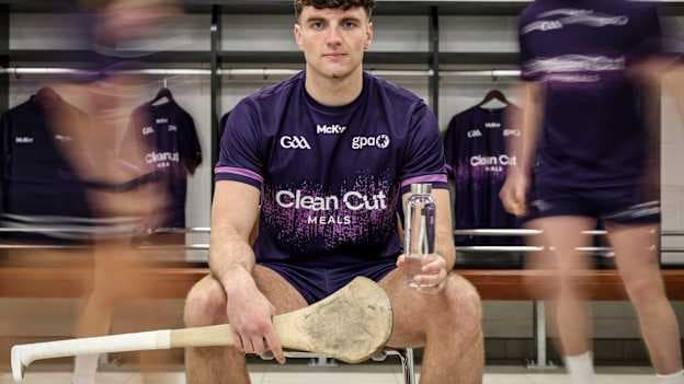 Pictured is Brian Hayes as Clean Cut Meals and the Gaelic Players Association (GPA) and the GAA have today announced a three year partnership. 