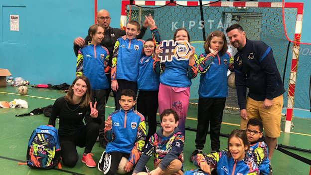 A successful Cúl Camp organised by Gaelic Games Europe took place in Vannes, Brittany last week.