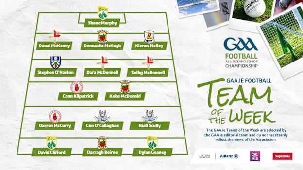 GAA.ie Football Team of the Week