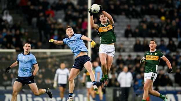 Old rivals Kerry and Dublin will do battle in Division 1 of the Allianz Football League on Saturday. . 