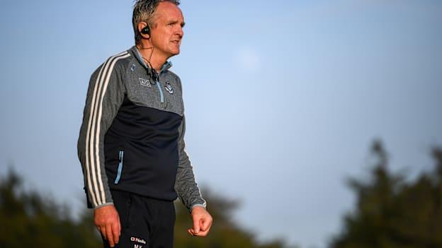 Tynagh-Abbey-Duniry manager Mattie Kenny. Photo by Stephen McCarthy/Sportsfile