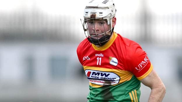 Martin Kavanagh remains a key performer for Carlow. Photo by Stephen Marken/Sportsfile