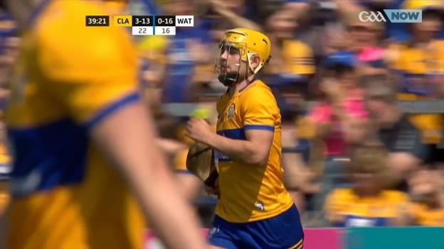 Mark Rodgers goal for Clare (MSHC)