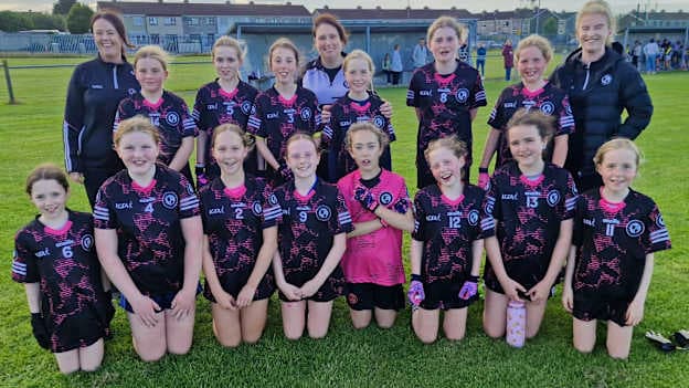 St Saviours fielded underage Ladies Football teams this year.