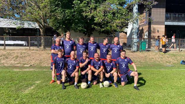 Los Andes de Santiago GAA club was founded last year.
