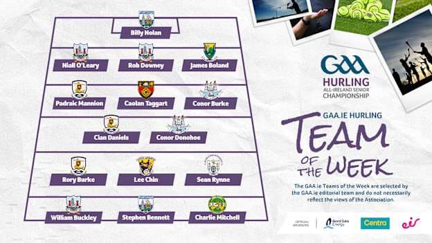 GAA.ie Hurling Team of the Week