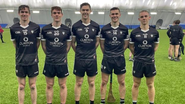 Five O'Kelly-Lynch brothers played for Sligo against Roscommon on Monday.