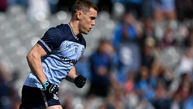 Con O'Callaghan impressed for Dublin, who defeated Galway at Croke Park in the All-Ireland SFC. Photo by Seb Daly/Sportsfile
