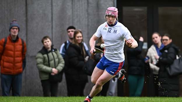 Shane O'Brien scored eight points for Mary I. Photo by Piaras Ó Mídheach/Sportsfile