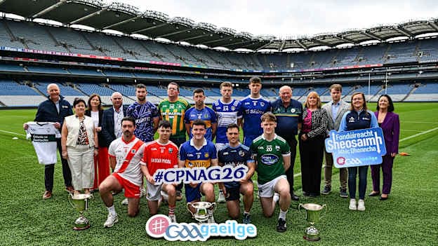 Comórtas Peile na Gaeltachta 2026 launched