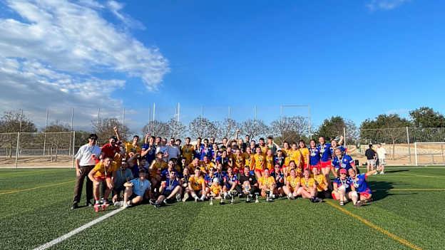 It has been a successful spell for Barcelona Gaels.