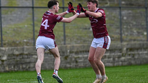 Omagh CBS are one win away from back to back Masita Hogan Cup successes. 