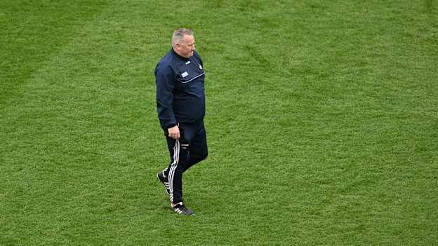 Cork senior hurling team manager Pat Ryan. Photo by Daire Brennan/Sportsfile