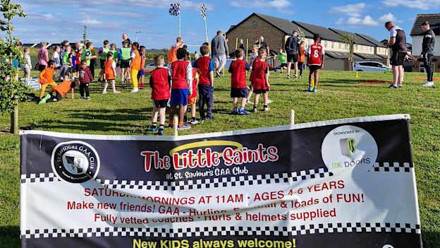 St Saviours GAA on the Greens initiative proved to be a real success.