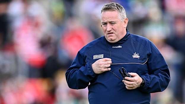 Cork hurling manager, Pat Ryan. 