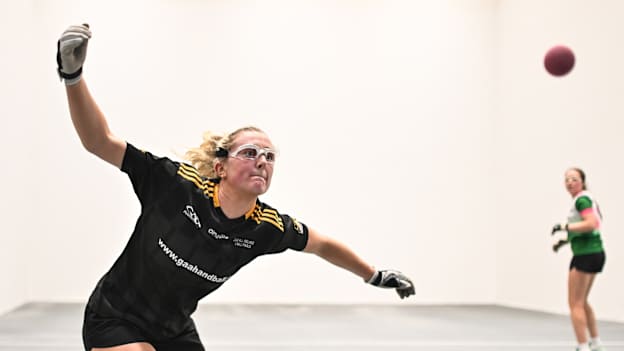 Aoife Holden in action. Photo by Stephen Marken