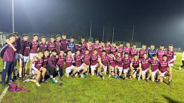 The Presentation College Athenry senior hurling team that will contest the Masita Croke Cup Final on St. Patrick's Day. 