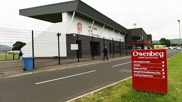 A general view of the Derry GAA Centre of Excellence, Owenbeg. Photo by Oliver McVeigh/Sportsfile