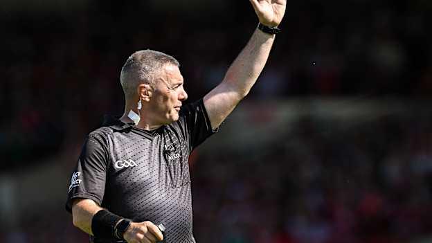 Liam Gordon to referee All-Ireland SHC Final