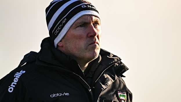 Sligo joint senior football team manager Dessie Sloyan. Photo by Sam Barnes/Sportsfile