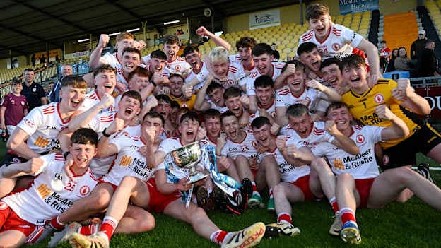 Tyrone crowned Electric Ireland Ulster Minor Football champions