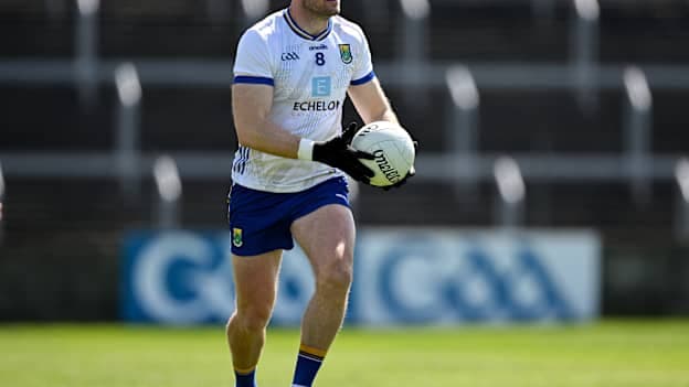 Dean Healy of Wicklow during the Táilteann Cup round 1 match between Laois and Wicklow at Laois Hire O'Moore Park in Portlaoise, Laois. Photo by Ray McManus/Sportsfile.