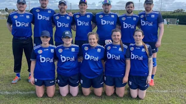 The Breaffy Senior Mixed GAA Rounders team.