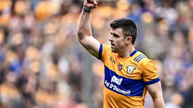 Clare's Tony Kelly pictured following the 2024 All-Ireland SHC Final at Croke Park. Photo by Piaras Ó Mídheach/Sportsfile