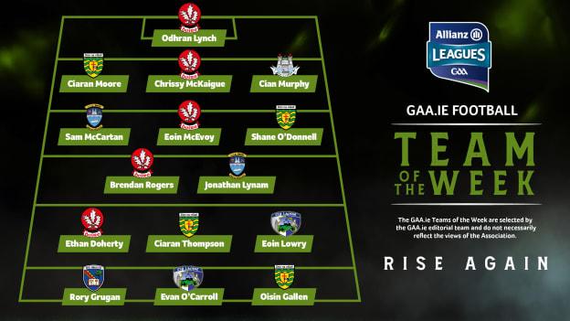 This week's GAA.ie Football Team of the Week.