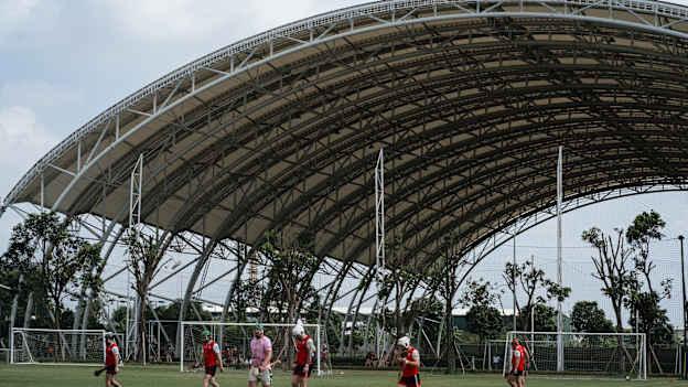 A Hurling and Camogie tournament in Asia - supported by the Global Games Development Fund