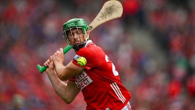 Séamus Harnedy looking forward to swapping red of Cork for green of Ireland
