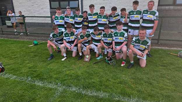 Na Magha triumphed in the Regional Féile na nGael.